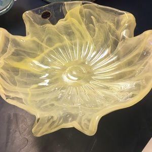 Crystal bowl